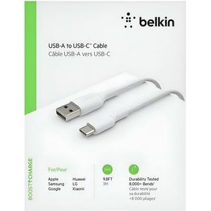 Belkin 10Ft USB-A to USB-C Cable